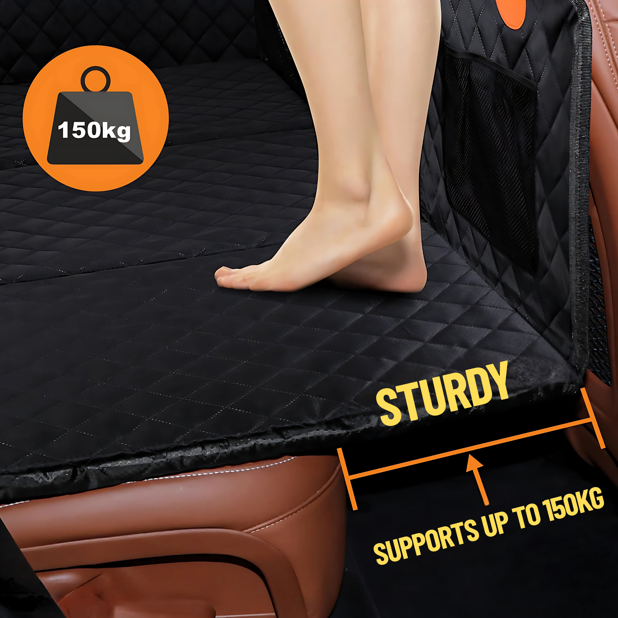 Back Seat Extender for Dogs – Waterproof Car Seat - Pet Supplies Australia