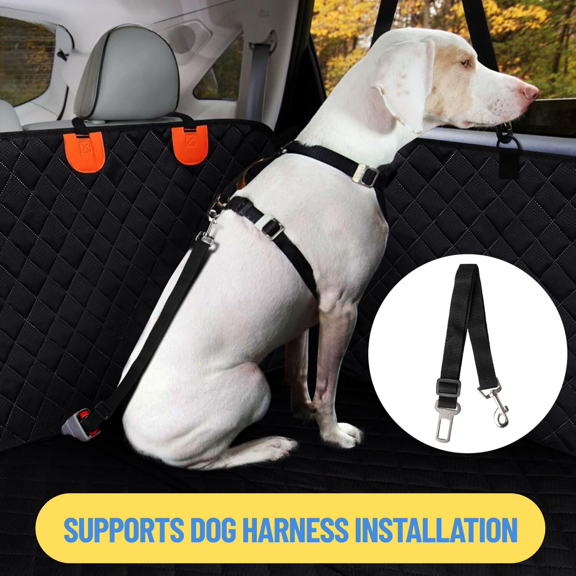 Back Seat Extender for Dogs – Waterproof Car Seat - Pet Supplies Australia