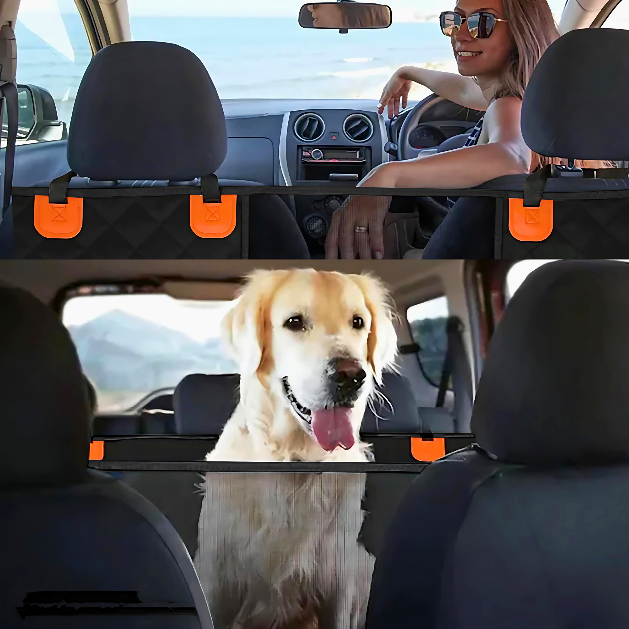 Back Seat Extender for Dogs – Waterproof Car Seat - Pet Supplies Australia