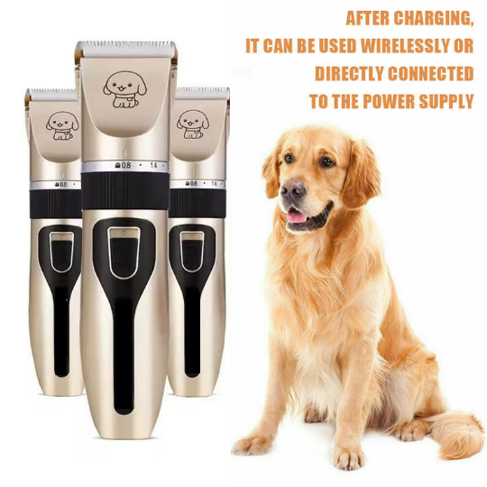 Cordless Pet Grooming Clipper - Pet Supplies Australia