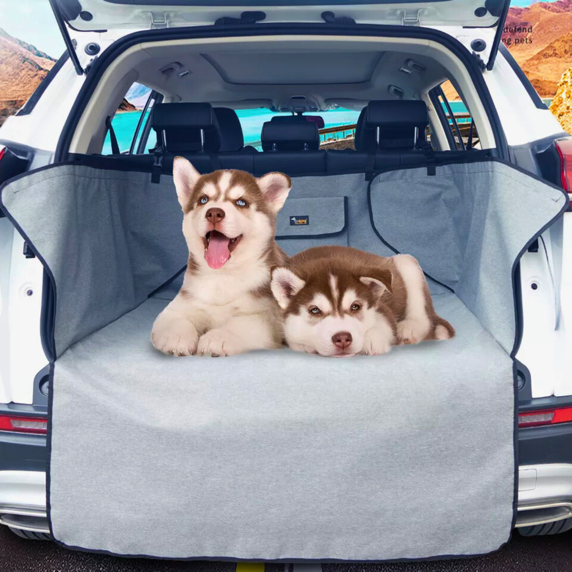 Heavy Duty Car Boot Protector - Pet Supplies Australia