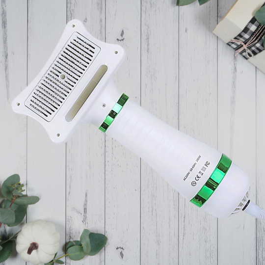2-in-1 Pet Hair Dryer Brush - Pet Supplies Australia