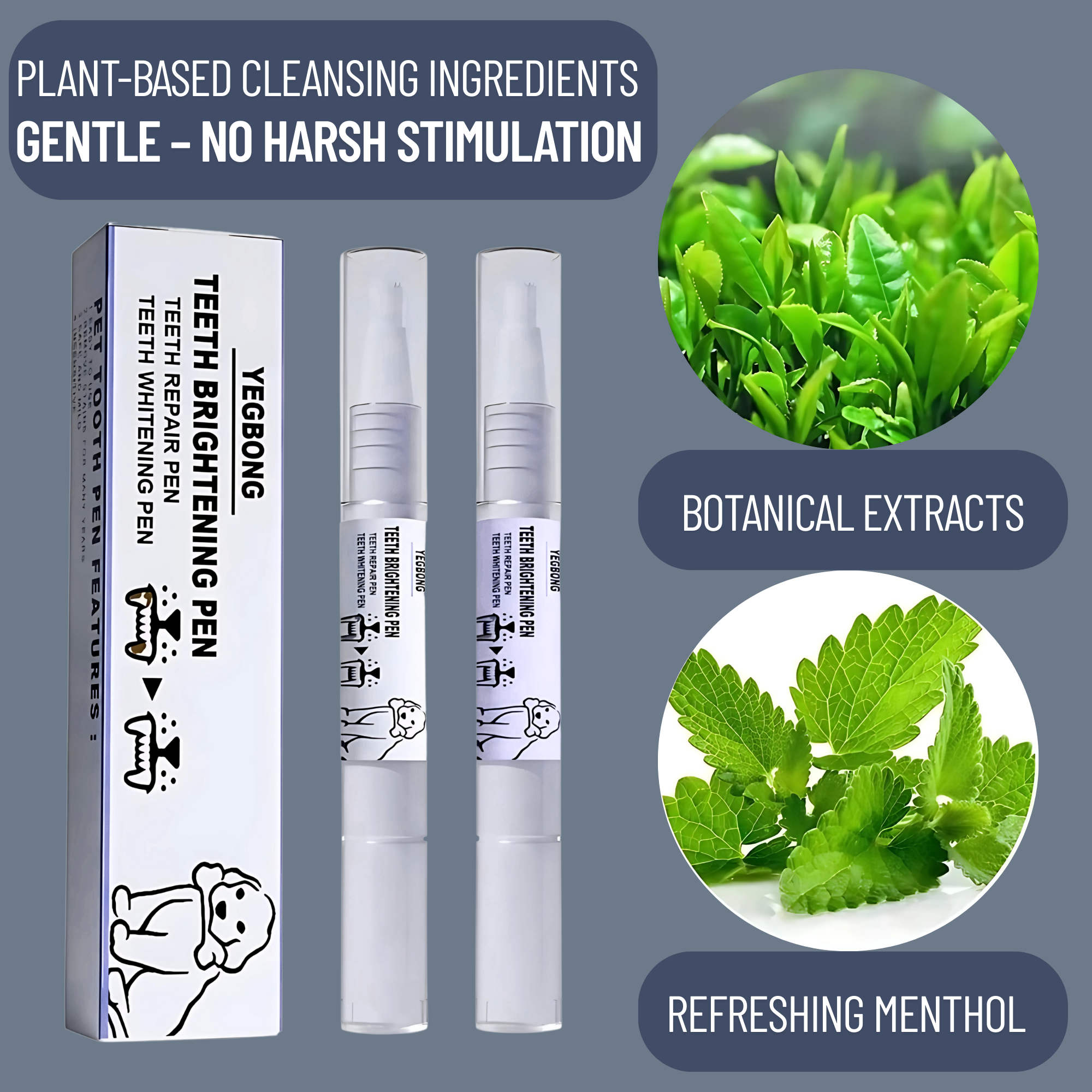 Dog Toothbrush Pen - Pet Supplies Australia