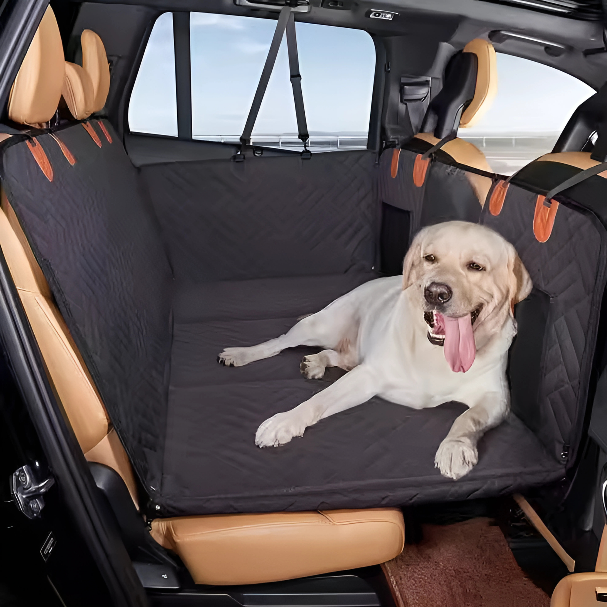 Back Seat Extender for Dogs – Waterproof Car Seat - Pet Supplies Australia