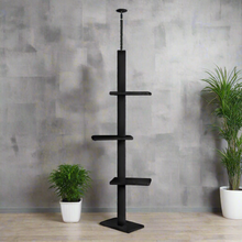 Load image into Gallery viewer, Cat Scratching Tree Floor to Ceiling - Pet Supplies Australia