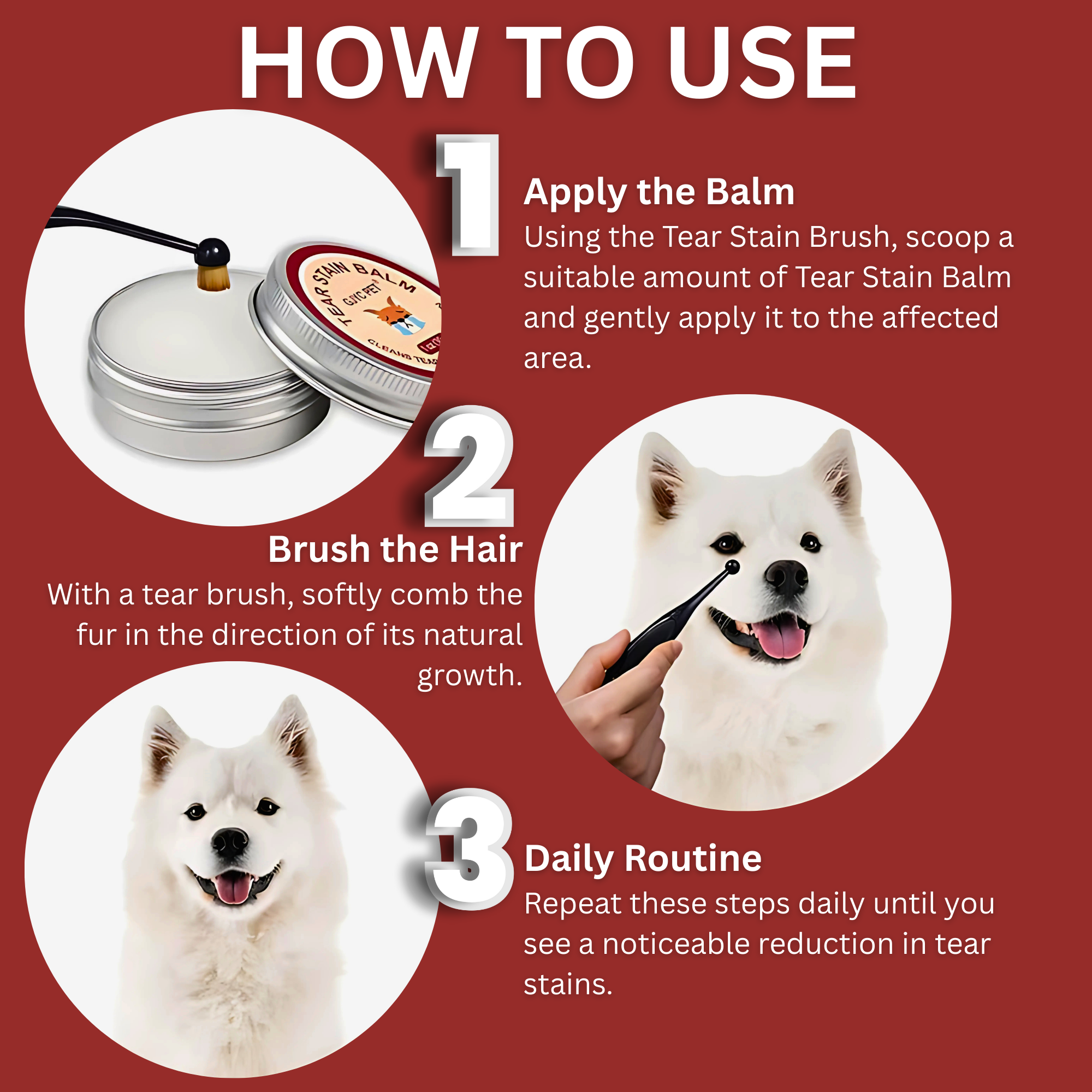 Tear Stain Remover - Pet Supplies Australia