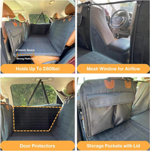 Load image into Gallery viewer, Leather Backseat Extender for Dogs ( Pre-order) - Pet Supplies Australia