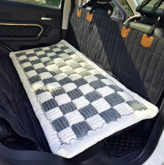 Backseat Car Travel Bed