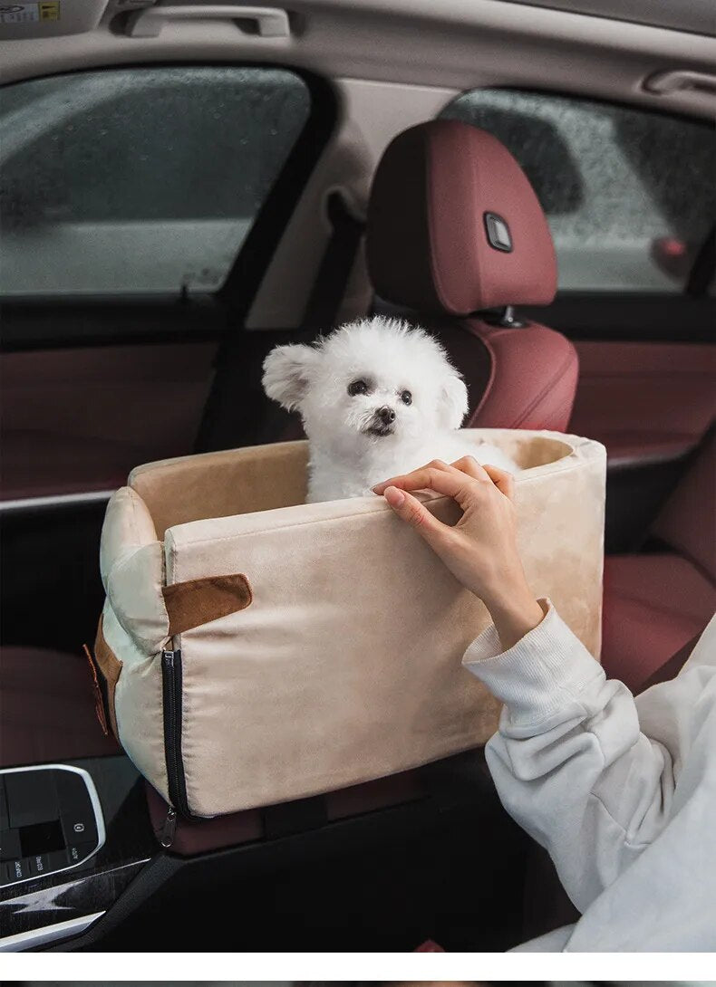 Portable Console Travel Pet Bed - Pet Supplies Australia