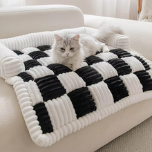 Load image into Gallery viewer, Checkerboard Pet Couch Mat - Pet Supplies Australia