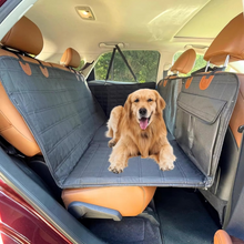 Load image into Gallery viewer, Leather Backseat Extender for Dogs ( Pre-order) - Pet Supplies Australia