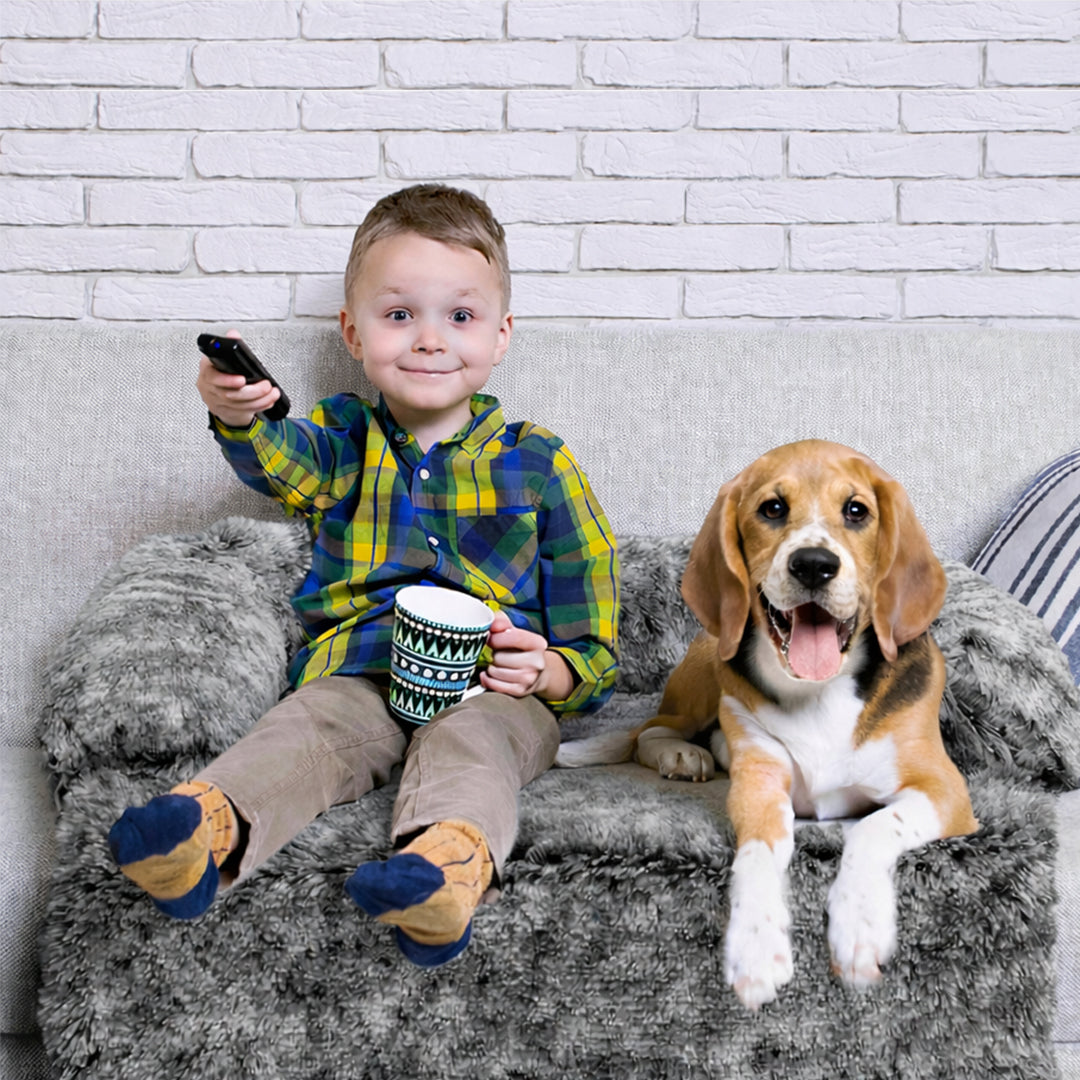 Protective Plush Pet Throw - Pet Supplies Australia