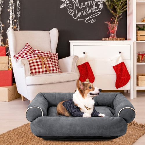 Sofa-Style Pet Bed - Pet Supplies Australia