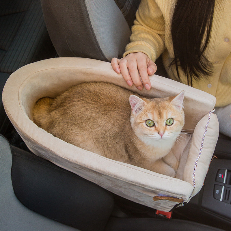 Portable Console Travel Pet Bed - Pet Supplies Australia