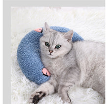 Load image into Gallery viewer, Calming U-Shaped Pet Pillow - Pet Supplies Australia

