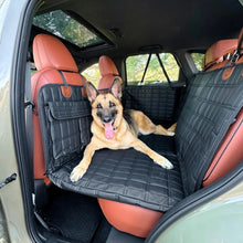Load image into Gallery viewer, Leather Backseat Extender for Dogs ( Pre-order) - Pet Supplies Australia