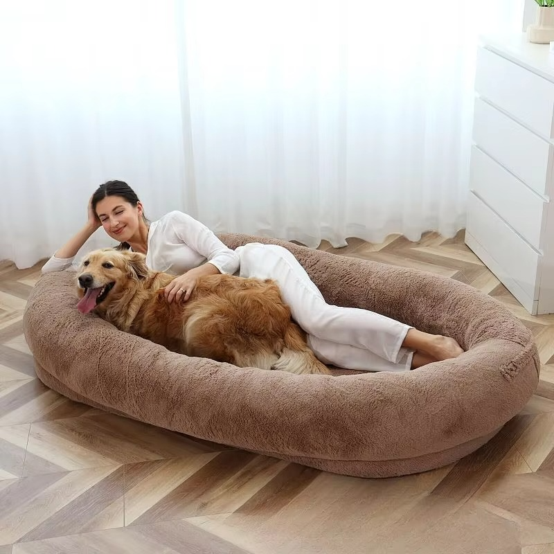Oversized Orthopedic Dog Lounger - Pet Supplies Australia