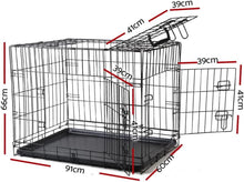 Load image into Gallery viewer, Foldable Pet Kennel - Pet Supplies Australia