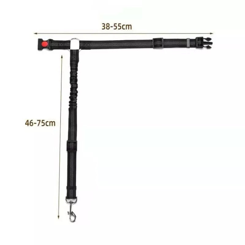 Dog Seat Belt for Cars, Headrest Restraint - Pet Supplies Australia