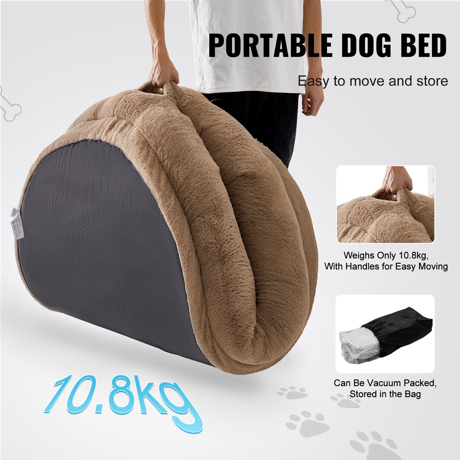Oversized Orthopedic Dog Lounger - Pet Supplies Australia
