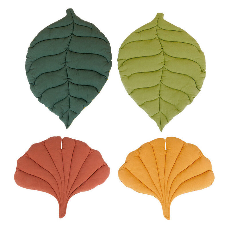 Leaf Shaped Reversible Sleep Mat - Pet Supplies Australia