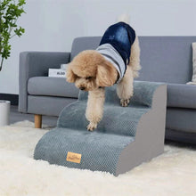 Load image into Gallery viewer, Non-Slip Pet Ladder - Pet Supplies Australia