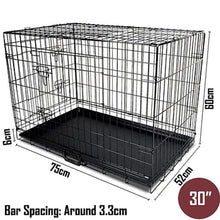 Load image into Gallery viewer, Foldable Pet Kennel - Pet Supplies Australia
