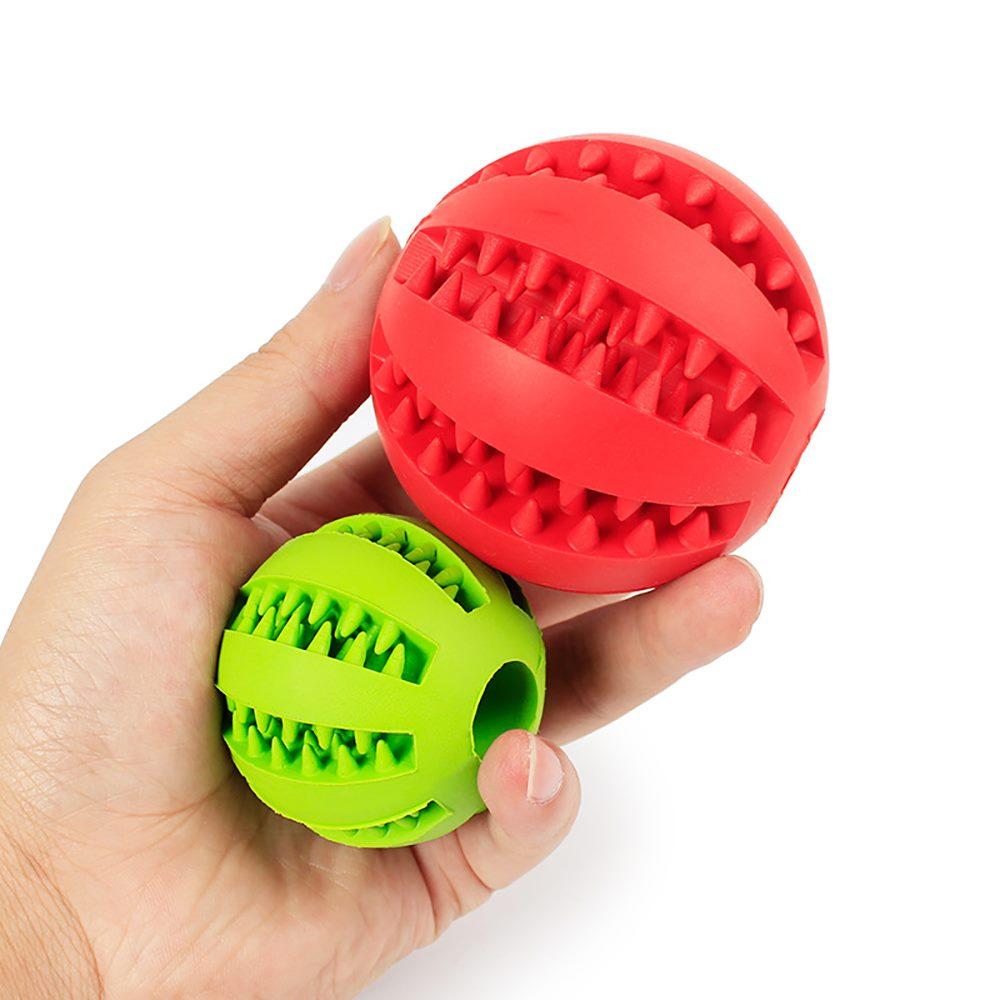 Teeth Cleaning Dog Chew Treat Ball - Pet Supplies Australia