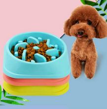 Load image into Gallery viewer, Pets Slow Feeder Dog Bowl - Pet Supplies Australia