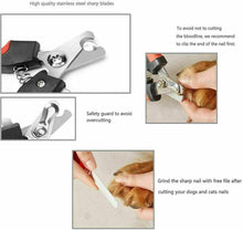 Load image into Gallery viewer, Safety Pet Nail Clippers - Pet Supplies Australia