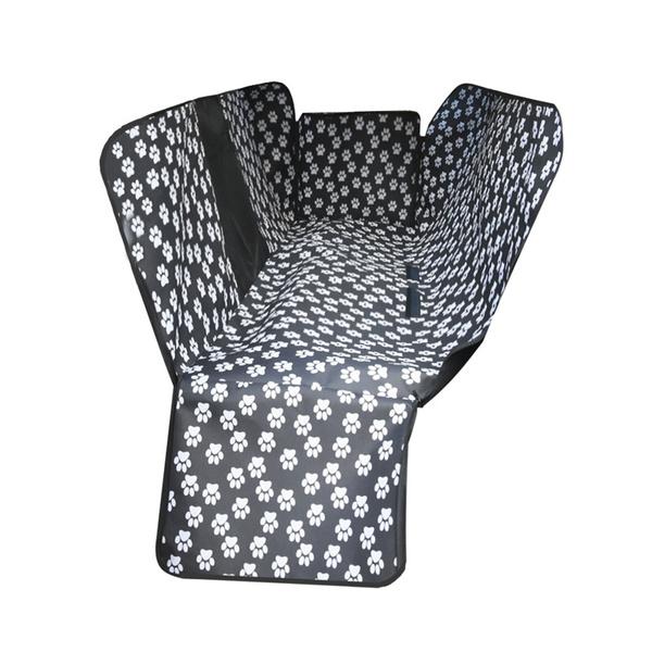 Waterproof Pet Car Seat Cover Black or Blue - Pet Supplies Australia