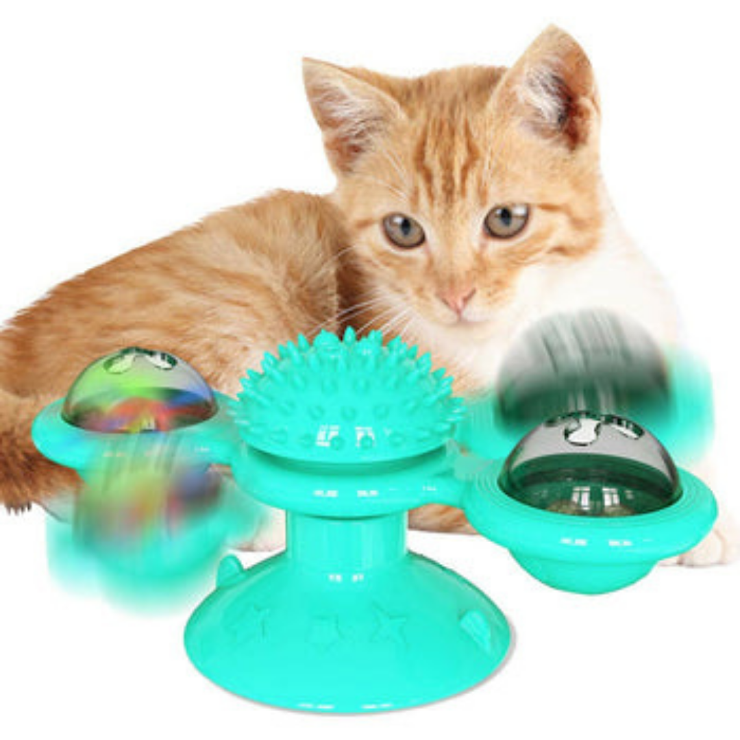 Cat Windmill Toy - Pet Supplies Australia