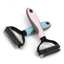 Load image into Gallery viewer, Dual-Head Safe Pet Dematting Comb - Pet Supplies Australia