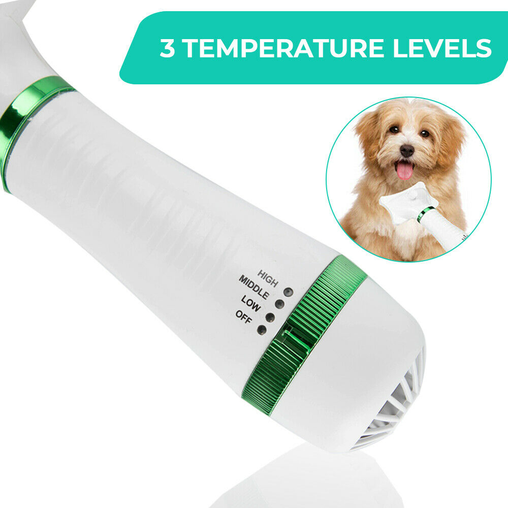 2-in-1 Pet Hair Dryer Brush - Pet Supplies Australia