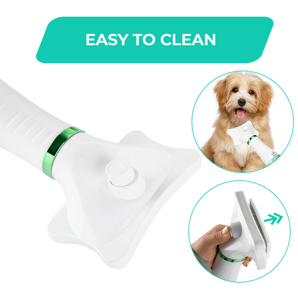 2-in-1 Pet Hair Dryer Brush - Pet Supplies Australia