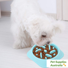 Load image into Gallery viewer, Pets Slow Feeder Dog Bowl - Pet Supplies Australia