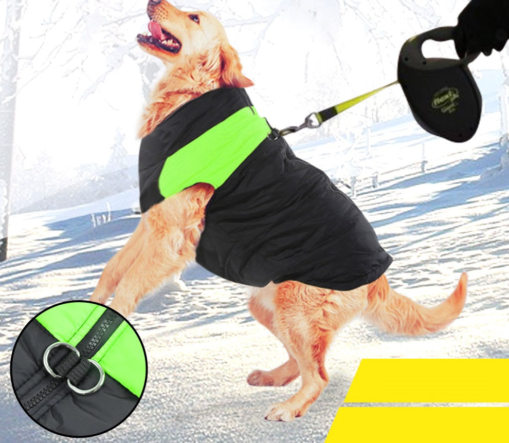 Waterproof Winter Dog Jacket - Pet Supplies Australia