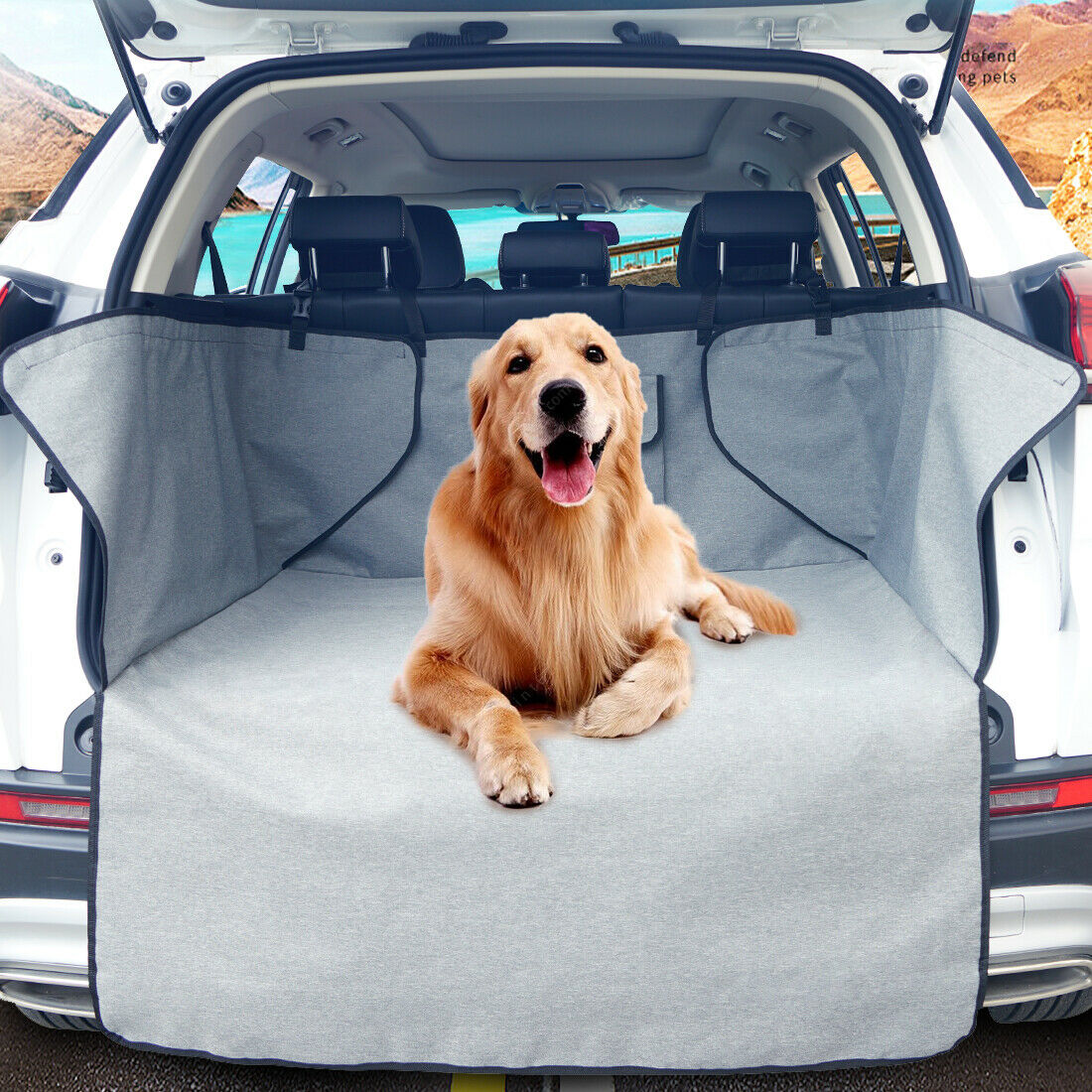 Heavy Duty Car Boot Protector - Pet Supplies Australia