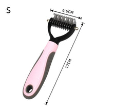 Load image into Gallery viewer, Dual-Head Safe Pet Dematting Comb - Pet Supplies Australia