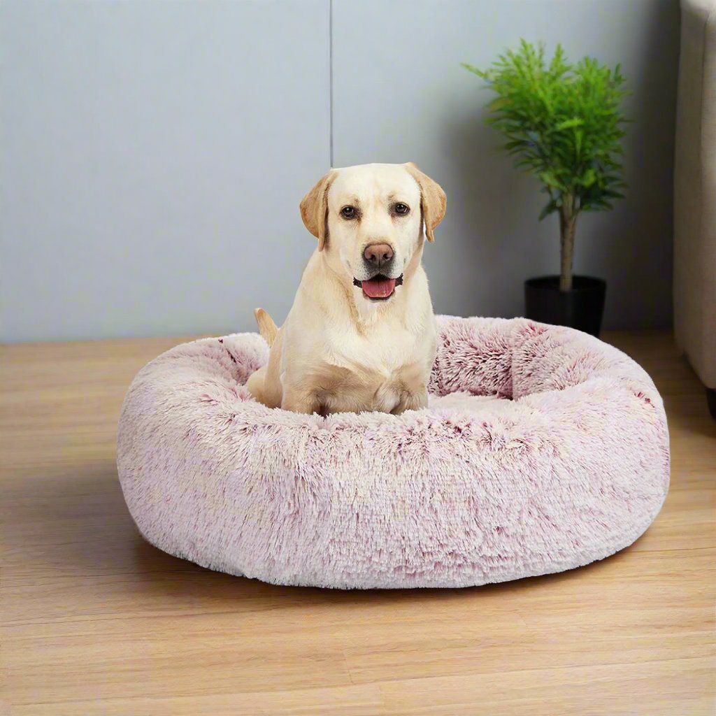 Super Soft Calming Dog Beds - Pet Supplies Australia