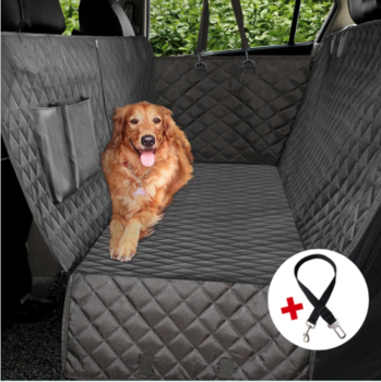 Waterproof Pet Car Seat Cover With Mesh Window + Free Buckle Leash - Pet Supplies Australia