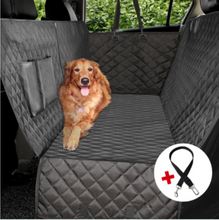 Load image into Gallery viewer, Waterproof Pet Car Seat Cover With Mesh Window + Free Buckle Leash - Pet Supplies Australia
