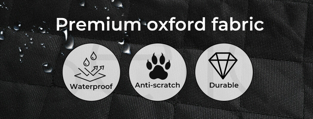 Waterproof Pet Car Seat Cover With Mesh Window + Free Buckle Leash - Pet Supplies Australia