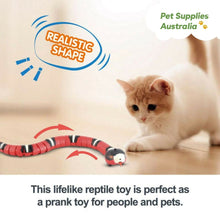 Load image into Gallery viewer, Smart Sensing Snake - Pet Supplies Australia