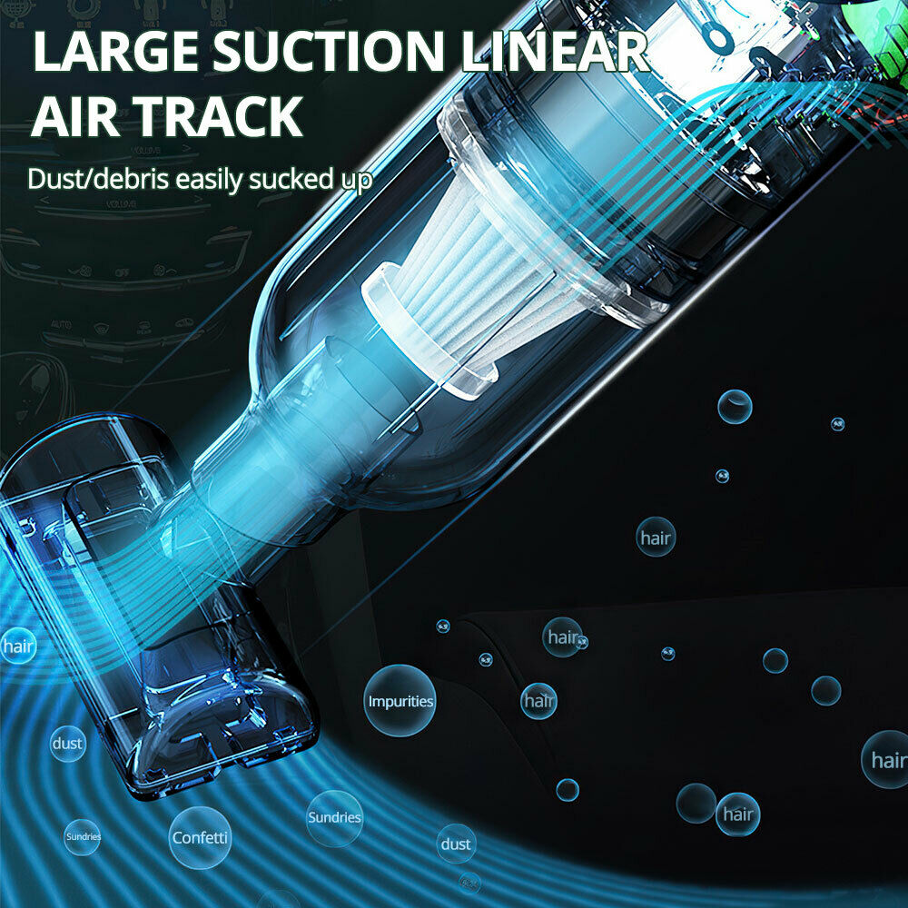 Cordless Car Vacuum Cleaner - Pet Supplies Australia