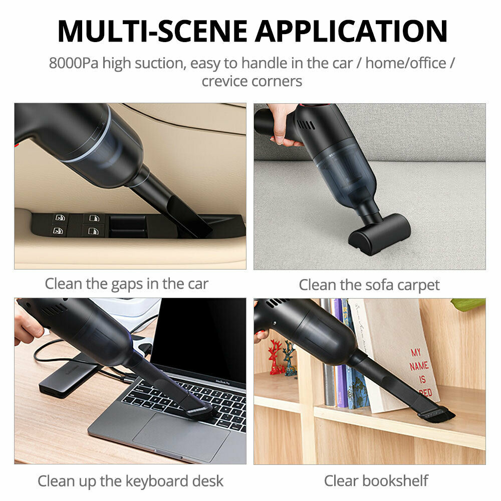 Cordless Car Vacuum Cleaner - Pet Supplies Australia