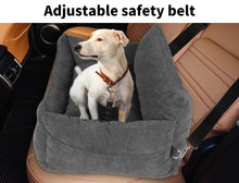 Load image into Gallery viewer, Travel Bolster Pet Car Seat Bed - Pet Supplies Australia