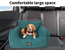 Load image into Gallery viewer, Travel Bolster Pet Car Seat Bed - Pet Supplies Australia