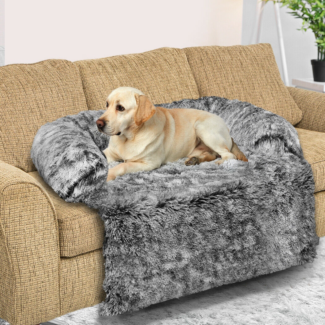 Protective Plush Pet Throw - Pet Supplies Australia