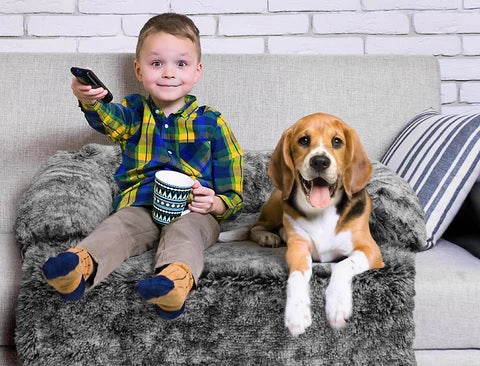 Protective Plush Pet Throw - Pet Supplies Australia